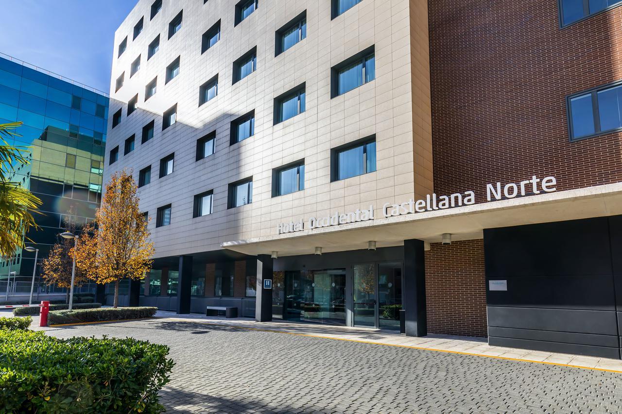 Occidental Castellana Norte Madrid Esterno foto